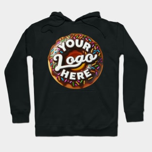 Your Logo Here Donut Hoodie